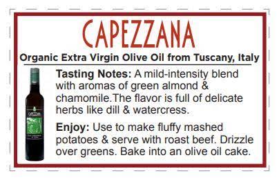 Extra Virgin Olive Oil 16.9 fl oz A614