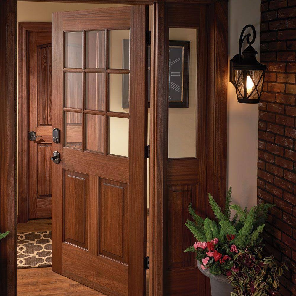 Aged Bronze Touchscreen Deadbolt with Alarm and Handleset with Interior Lever C426327