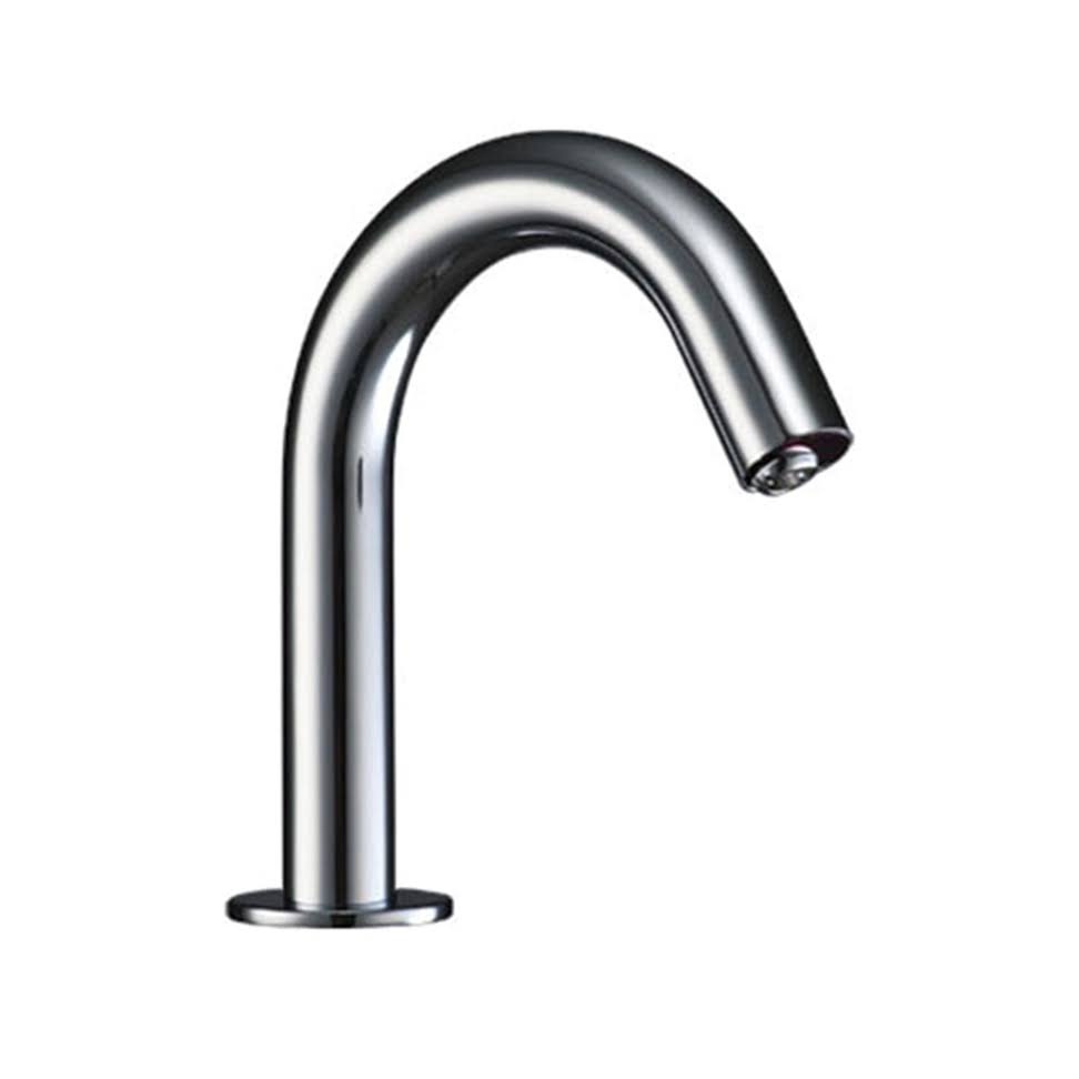 Polished Chrome Deck Mount Single Hole Electronic Faucet U1495