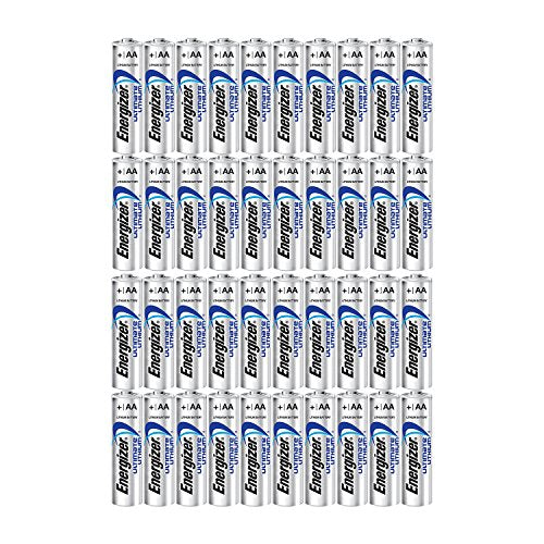 40AA Ultimate Lithium Batteries L70340