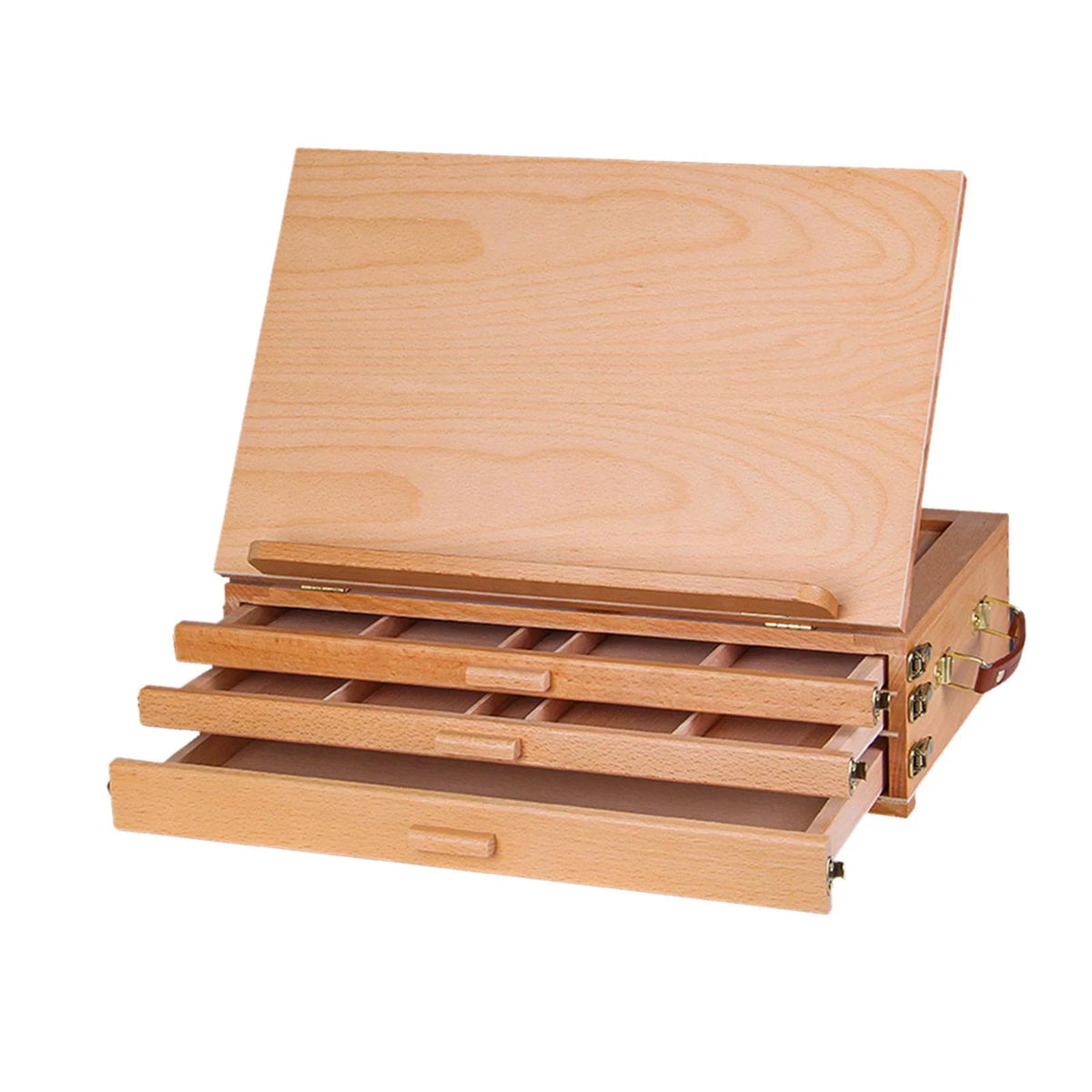 Wood Adjustable Drawing Desk Easel 40x27CM L585