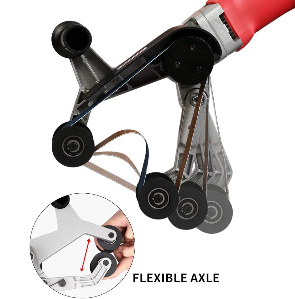 110V 800W Stainless Steel Pipe Polisher Sander H24550