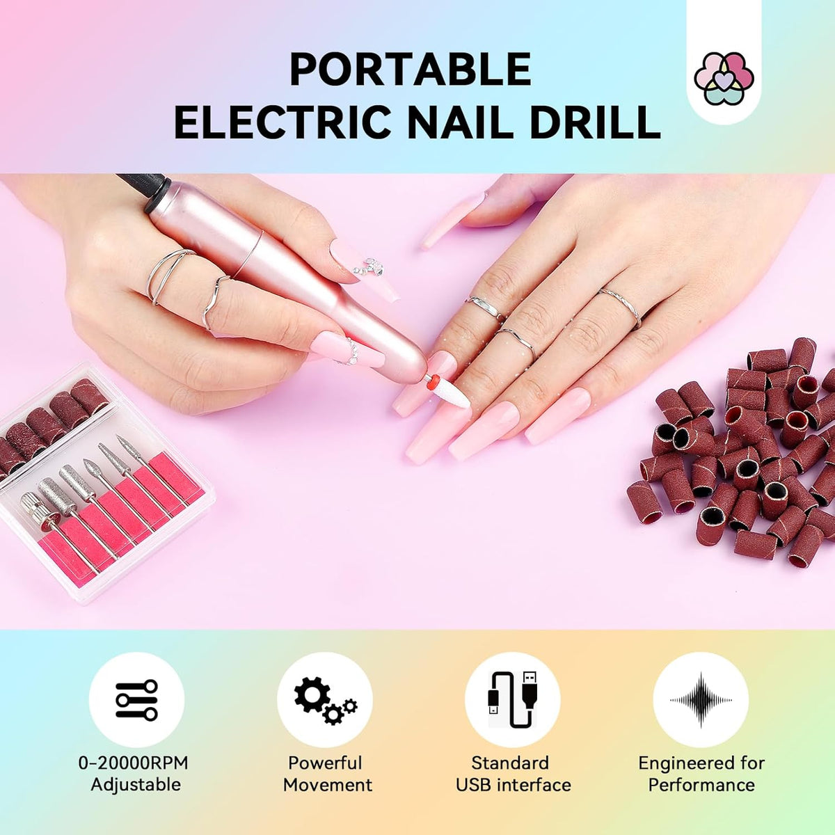 27+3 Colors Gel Nail Polish Kit with UV Lamp O105