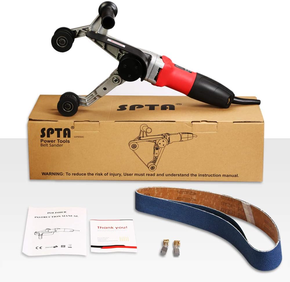 110V 800W Stainless Steel Pipe Polisher Sander H24550