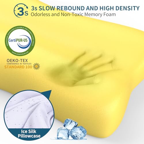 Memory Foam Cervical Pillow R62204