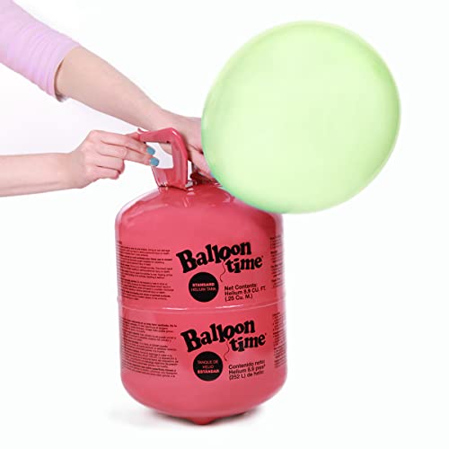 14.9 Cu Ft Helium Balloon Pump Kit with 50 Latex Balloons W8242