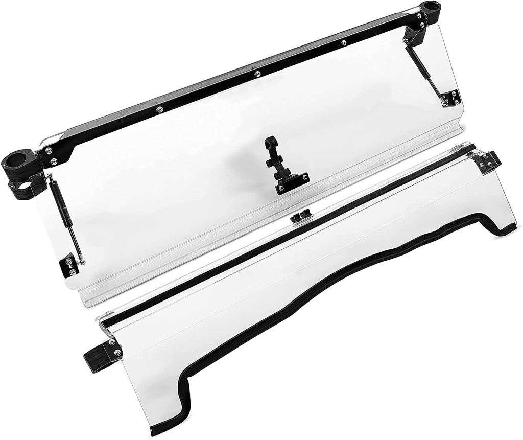 Full 3-in-1 Fold Windshield with Gas Spring W6328