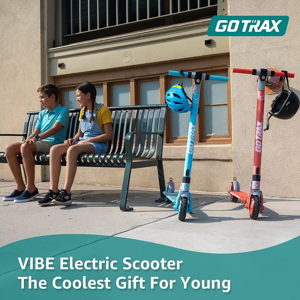 Blue 200W 6.5" Tires Foldable Electric Scooter B48977