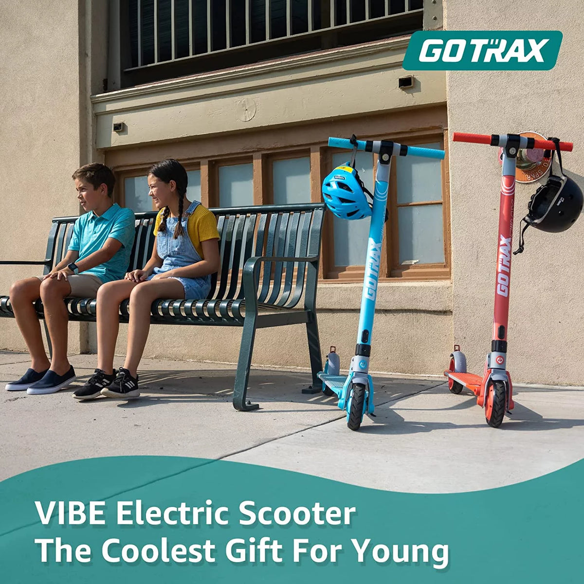 Blue 200W 6.5" Tires Foldable Electric Scooter B48977