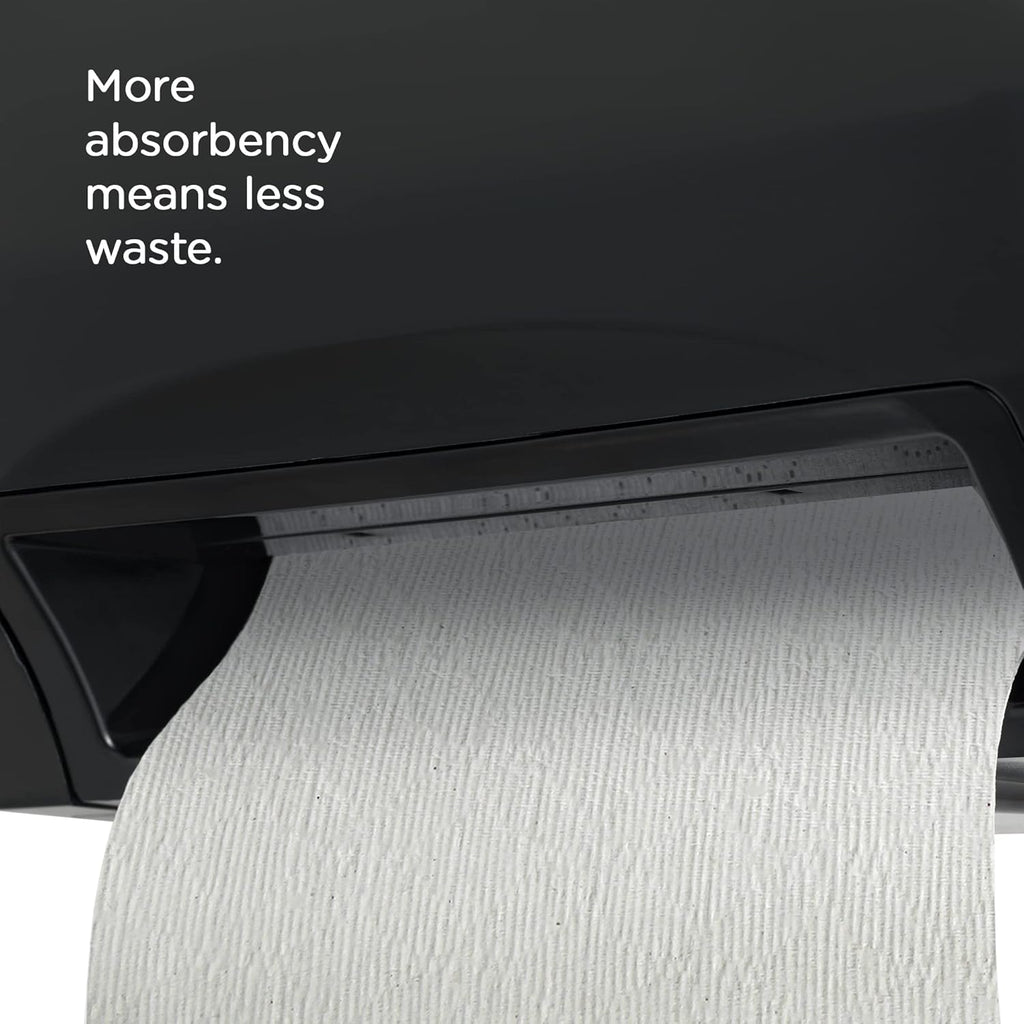 White Hard Roll Paper Towels 12 Rolls M871863