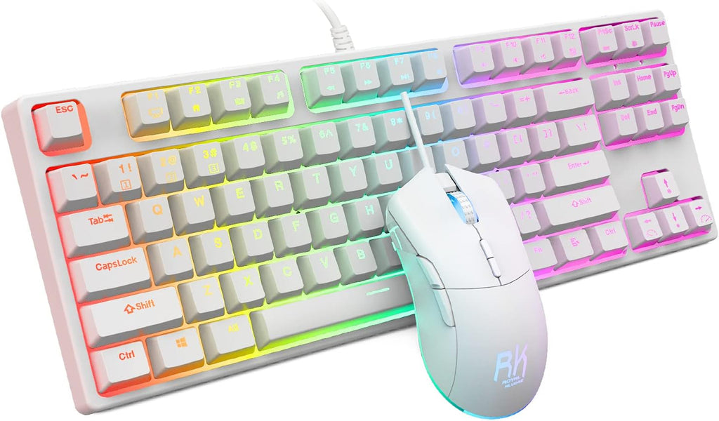 RGB 60% Mechanical Keyboard and Mouse Combo G814