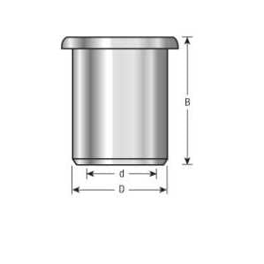 Long T Reduction Bushing 1 to 3/4-Inch T680