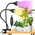 Gooseneck Clip-on Plant Lamp with Timer H711