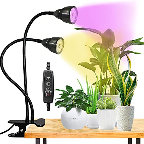 Gooseneck Clip-on Plant Lamp with Timer H711