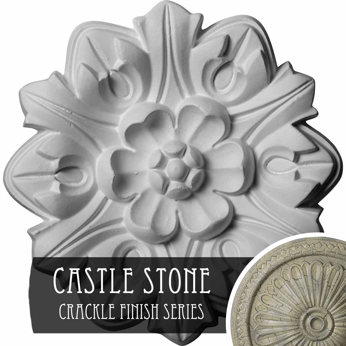 Emery Leaf Ceiling Medallion K7532