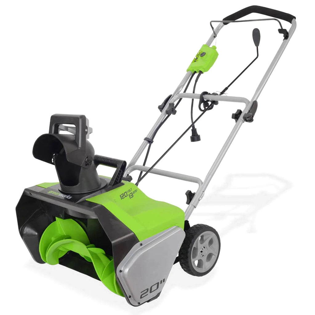 13 Amp 20 in. Corded Electric Snow Thrower Q49249