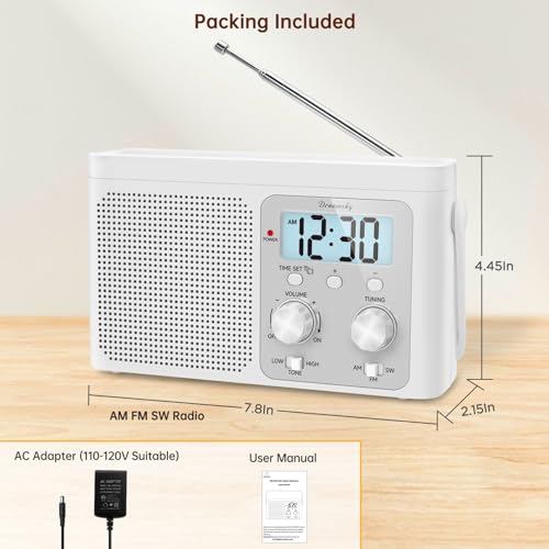 AM FM Shortwave Radio F766