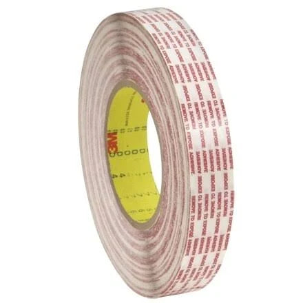 Double Sided Extended Liner Tape 1/2x22 x 360 Yard Roll U725