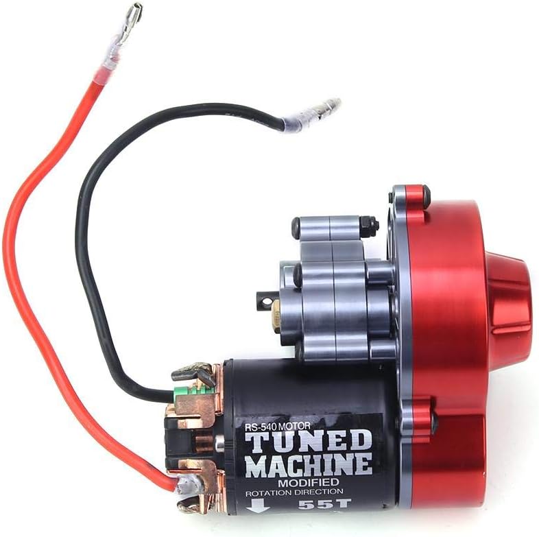 RC Gearbox with 540 Motor 55T Pack of 2 O406399