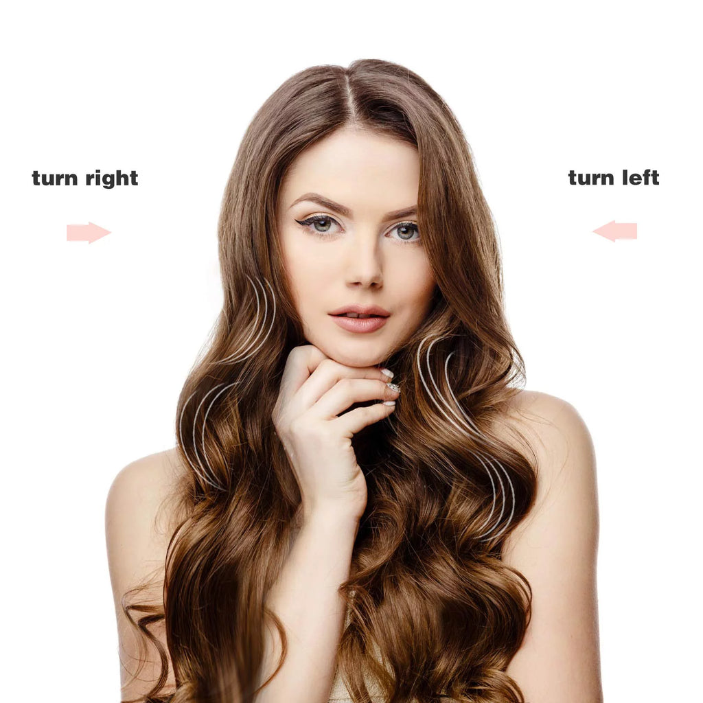 Automatic Curling Iron with 1 Ceramic Rotating Barrel G712