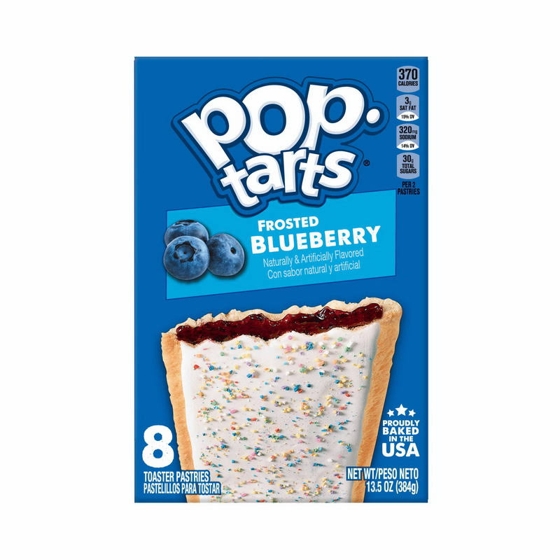 Frosted Blueberry Toaster Pastries 13.5 oz 8 Count S7751