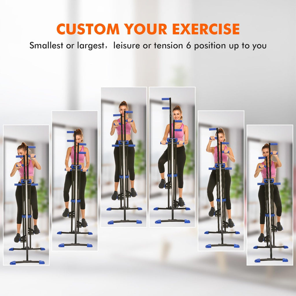 Vertical Climber Exercise Machine Q753401