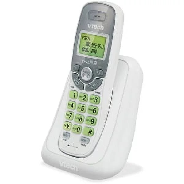White Cordless Phone with Caller ID Q414299
