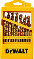 29-Piece Titanium Nitride Coated Drill Bit Set I707