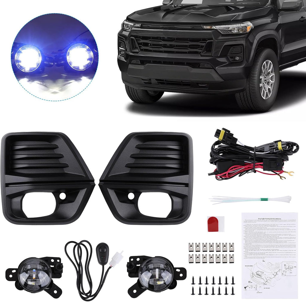 LED Fog Light Kit for Chevy Colorado E338