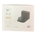 Black Self-Emptying Robot Vacuum and Mop R110602