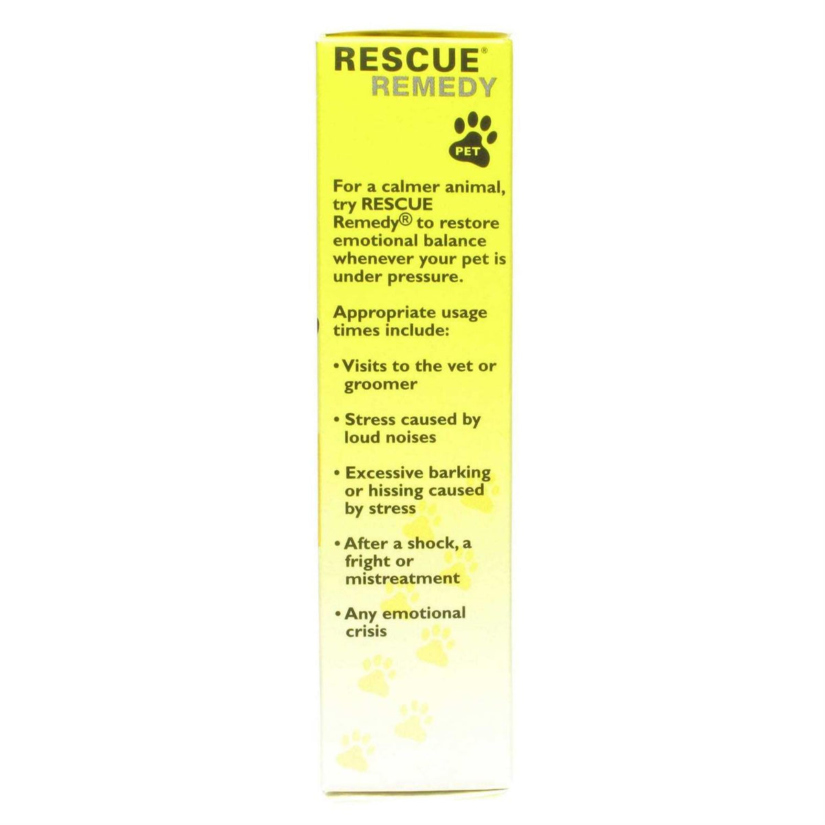 Rescue Remedy Pet Supplies I9045