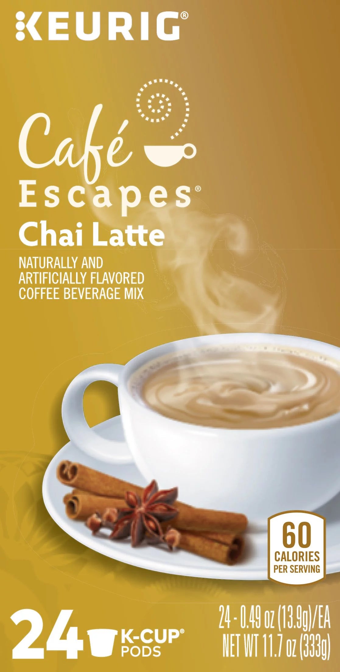 Chai Latte 24ct F146070