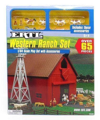 65 Piece Farm Country Playset B483507