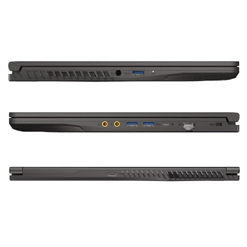Black 15.6" FHD 144 Hz IPS Gaming Laptop with AMD Ryzen 9 8945HS, 64 GB DDR5 RAM, 2 TB PCIe SSD, Nvidia RTX 4060, Backlit Keyboard, W11 Pro Q325