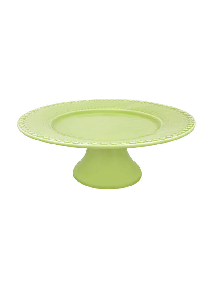 Bright Green Cake Stand A75010