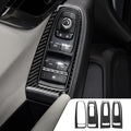 Carbon Fiber Window Switch Cover Pack of 2 A643