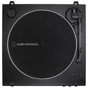 Matte Black Fully-Automatic Belt-Drive 2 Speed Stereo Turntable E346