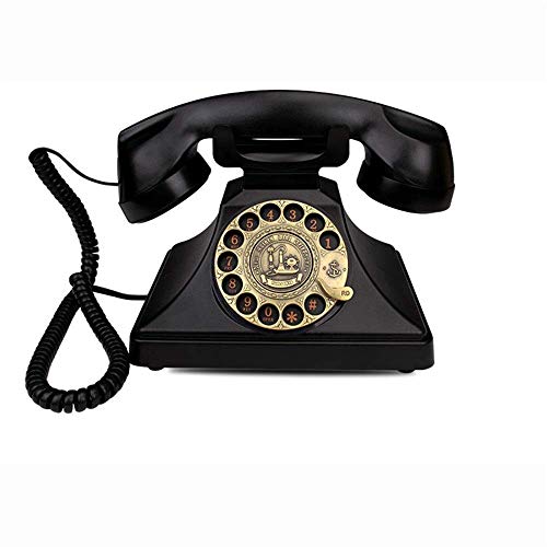 Retro Rotary Dial Desk Telephone K599819