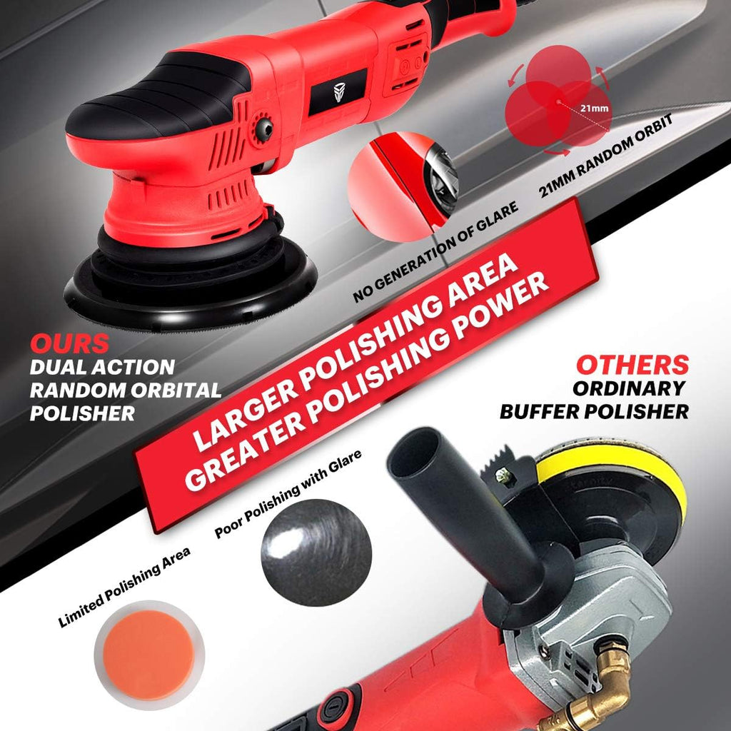 6'' Dual Action Random Orbital Polisher O99456