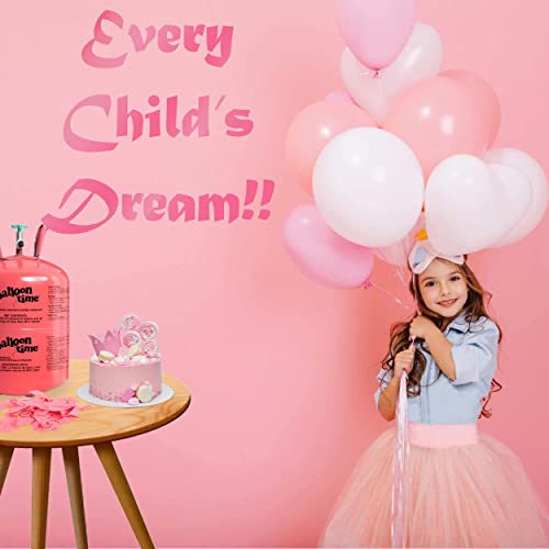 14.9 Cu Ft Helium Balloon Pump Kit with 50 Latex Balloons W8242