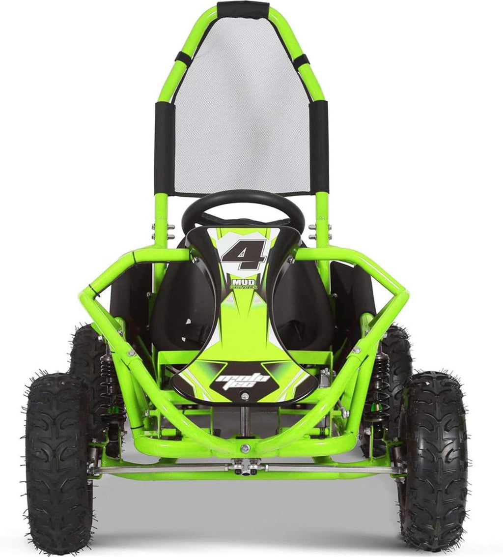 98cc Full Suspension Green Go Kart C34368