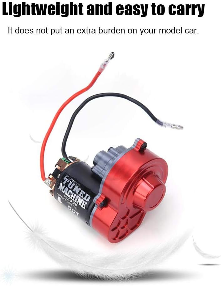 RC Gearbox with 540 Motor 55T Pack of 2 O406399