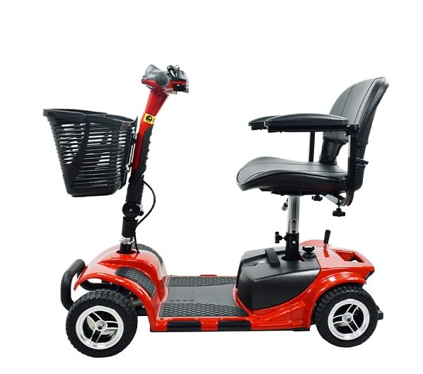 Purple Battery Powered 4 Wheel Heavy Duty Electric Mobility Scooter R843