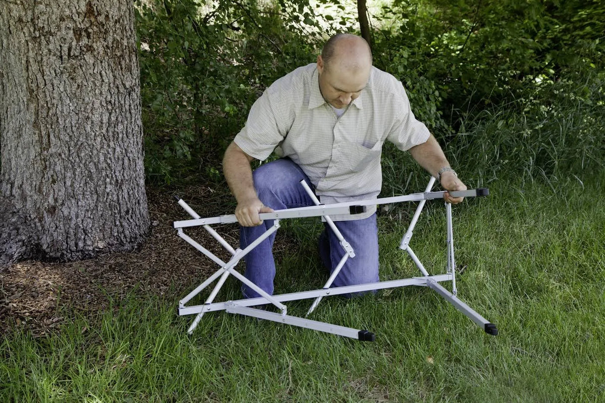Aluminum Camp Table Y55963