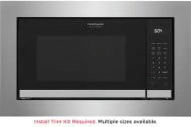 Black Stainless Steel Built In Microwave I6083