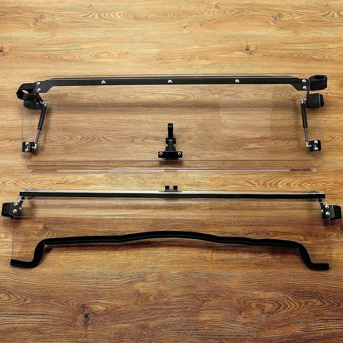 Full 3-in-1 Fold Windshield with Gas Spring W6328