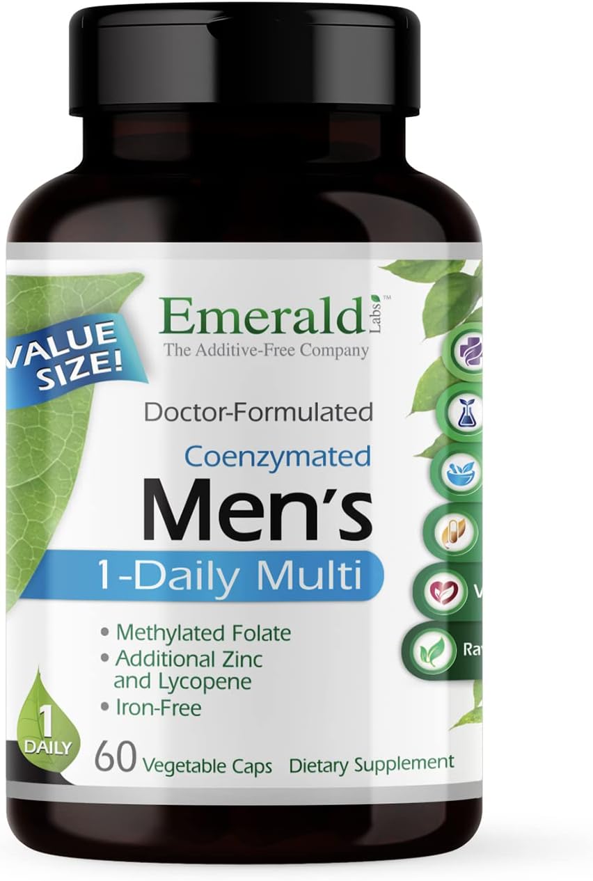Women's 1-Daily Multi (60 Caps) & Men's 1-Daily Multi (60 Caps) W394359