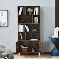 Modern Bookcase with 2 Doors K757