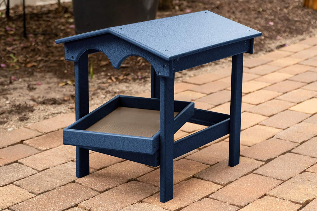 Large Covered Ground Feeder with Removable Tray M5046