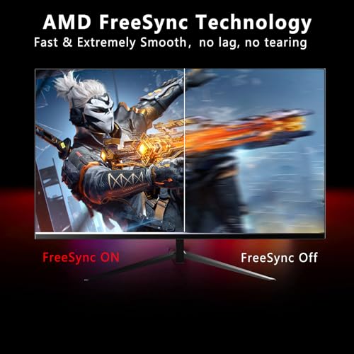 Gaming Monitor, 1ms, DisplayPort, HDMI, VESA Mount N884600